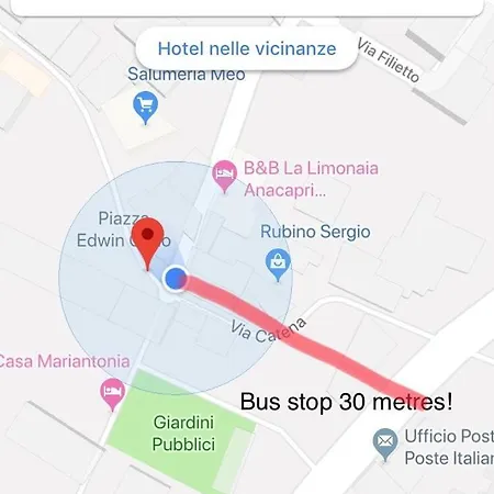 Eden Anacapri (Isola di Capri)